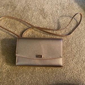 Rose gold Kate spade crossbody